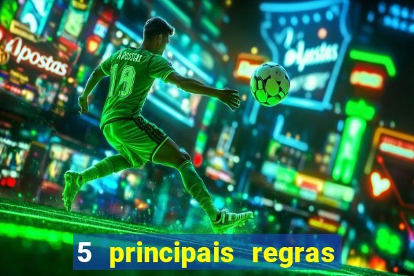 5 principais regras do badminton